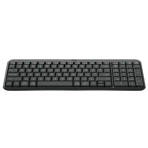Logitech K250 Compact Bluetooth Wireless Keyboard Graphite