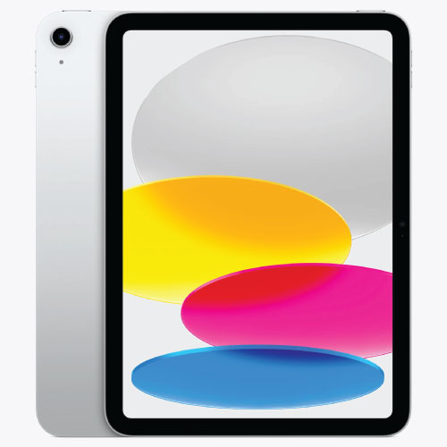 Apple iPad 11 inch 11th Gen A16 Chip 5 Core CPU 4 Core GPU 128GB Storage Silver | MD3Y4