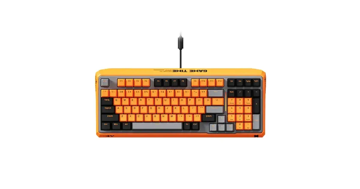 Rapoo ESK750-98 Backlit Mechanical Gaming Keyboard