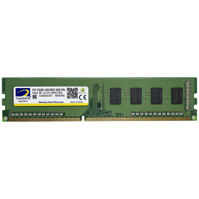 TwinMOS DDR3 4GB 1600MHz U-DIMM For Desktop