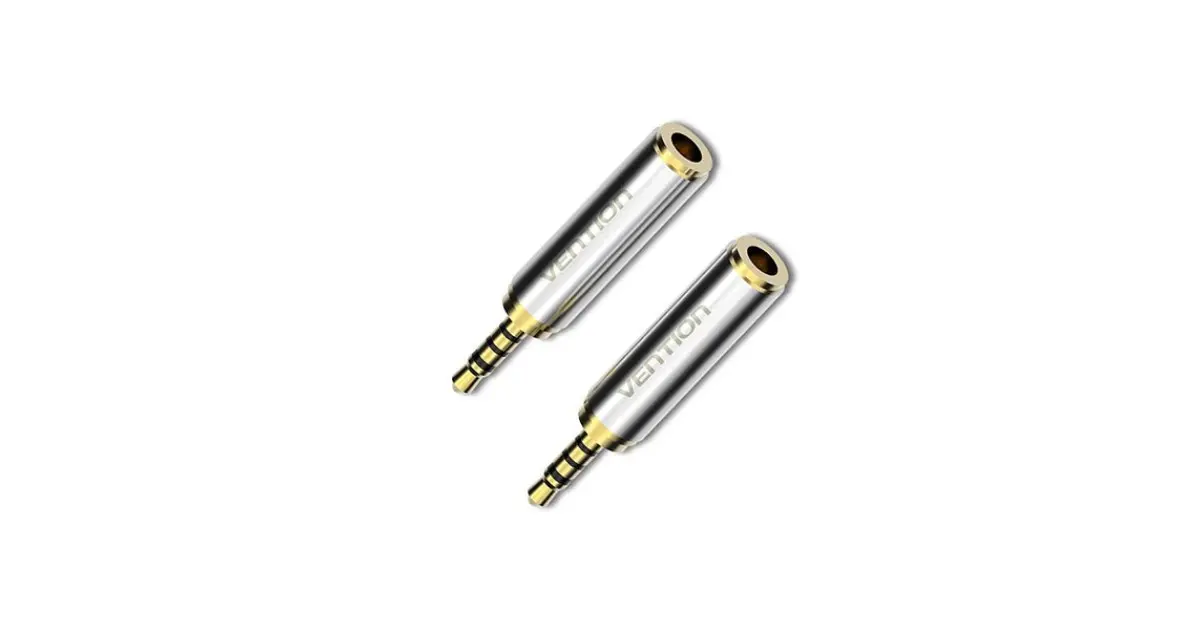 VENTION VAB-S02 2.5mm to 3.5mm Audio Adapter