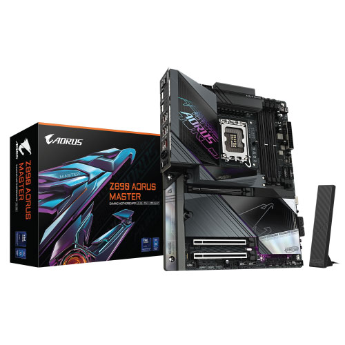 GIGABYTE INTEL Z890 AORUS MASTER DDR5 ATX Motherboard