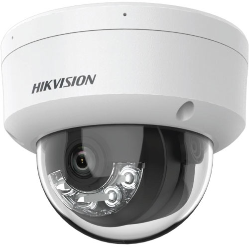 Hikvision DS-2CD1143G2-LIU 4 MP Smart Dual Light Fixed Dome Camara