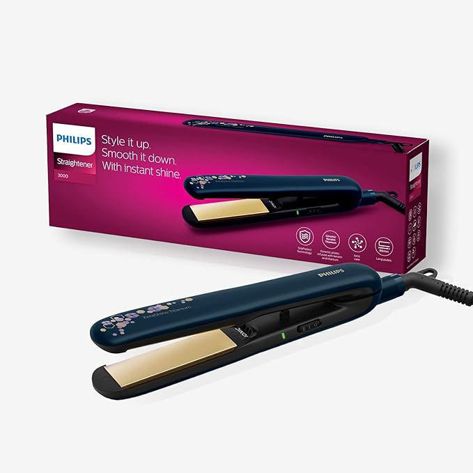 Philips Hair Straightener (BHS397/40)