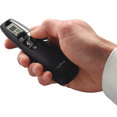 LOGITECH WIRELESS PRESENTER R800
