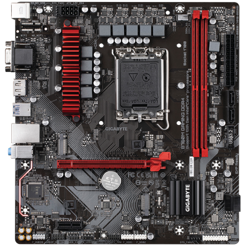 GIGABYTE INTEL B760M GAMING DDR4 Motherboard