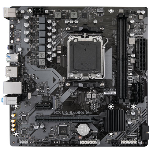 GIGABYTE AMD A620M H Motherboard