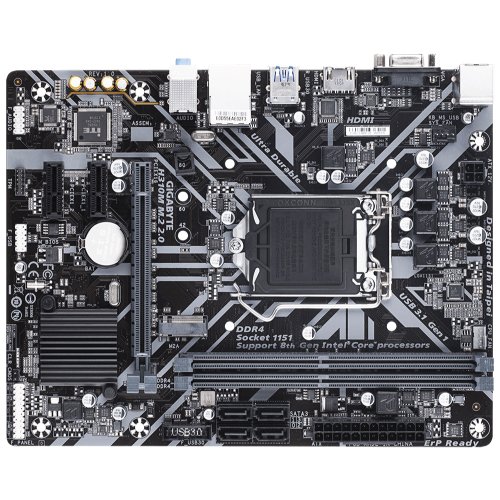 Gigabyte Intel Chipset H310M M.2 Micro ATX Motherboard