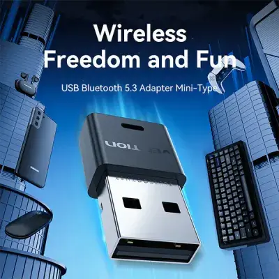 VENTION NAHB0 USB Bluetooth 5.3 Adapter