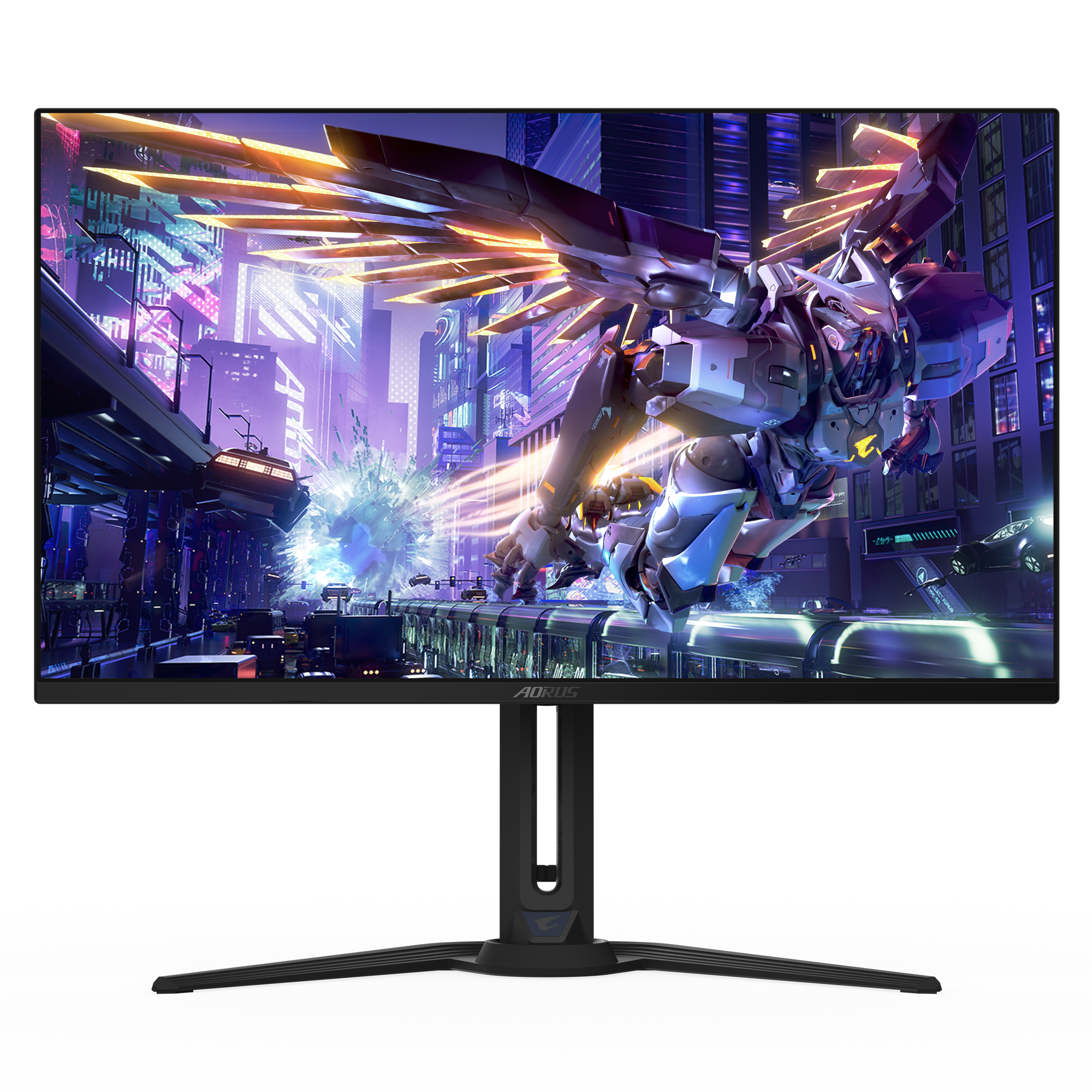 AORUS FO32U2P 32″ KVM OLED 4K UHD (3840 x 2160) 240Hz Gaming Monitor