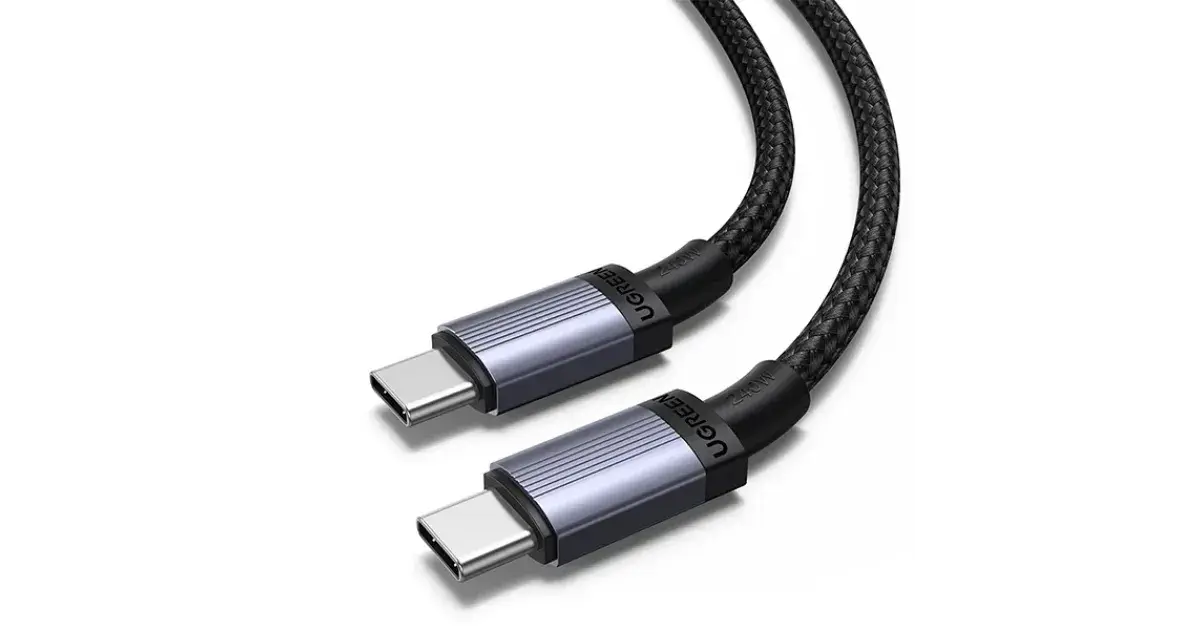 UGREEN L532 (65907) 240W USB-C PD Fast Charging Cable - 1M