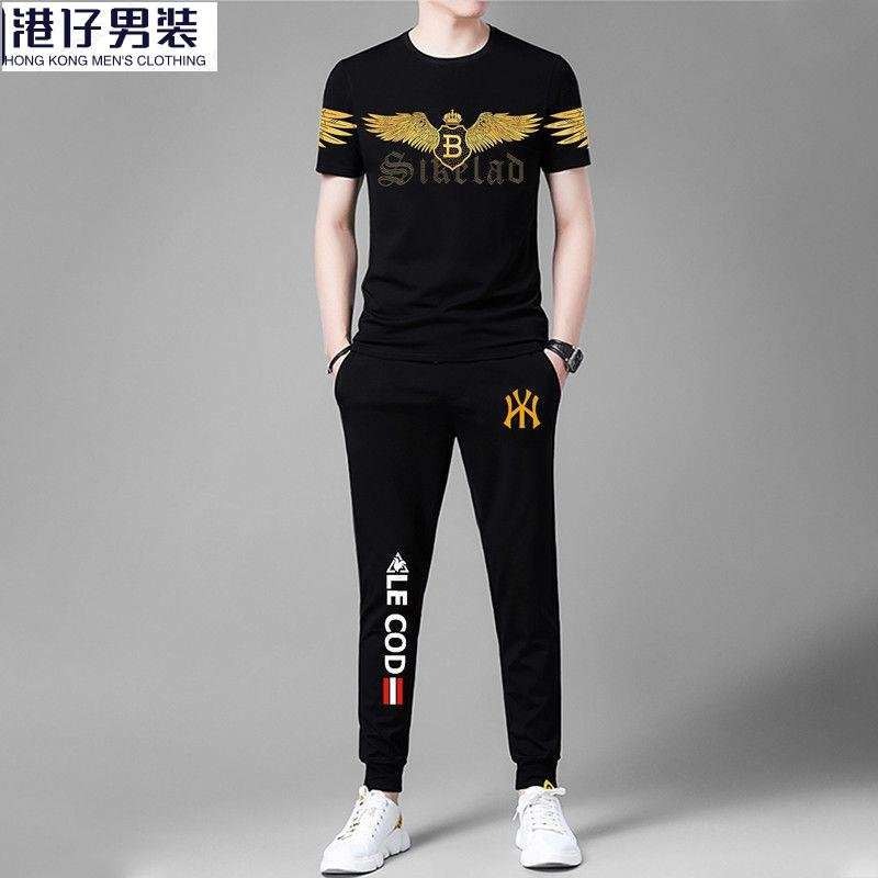 Trouser -Half Sleeve T-Shirt