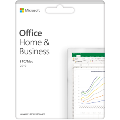 Microsoft Office Home and Business 2024 English APAC EM Medialess 1 User BOX Product Lifetime (EP2-06630)