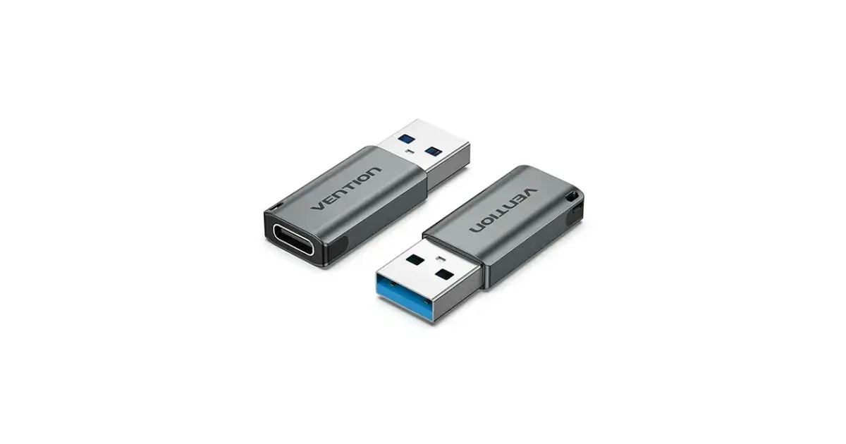 Vention CDPH0 USB 3.0 Male to USB-C Female Adapter
