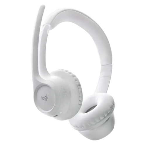 Logitech Zone 300 Wireless Bluetooth Headphone White