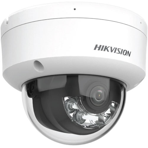 Hikvision DS-2CD1163G2-LIU 6 MP Smart Dual Light Fixed Dome Camera