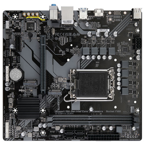 GIGABYTE INTEL B760M K DDR4 ATX Motherboard