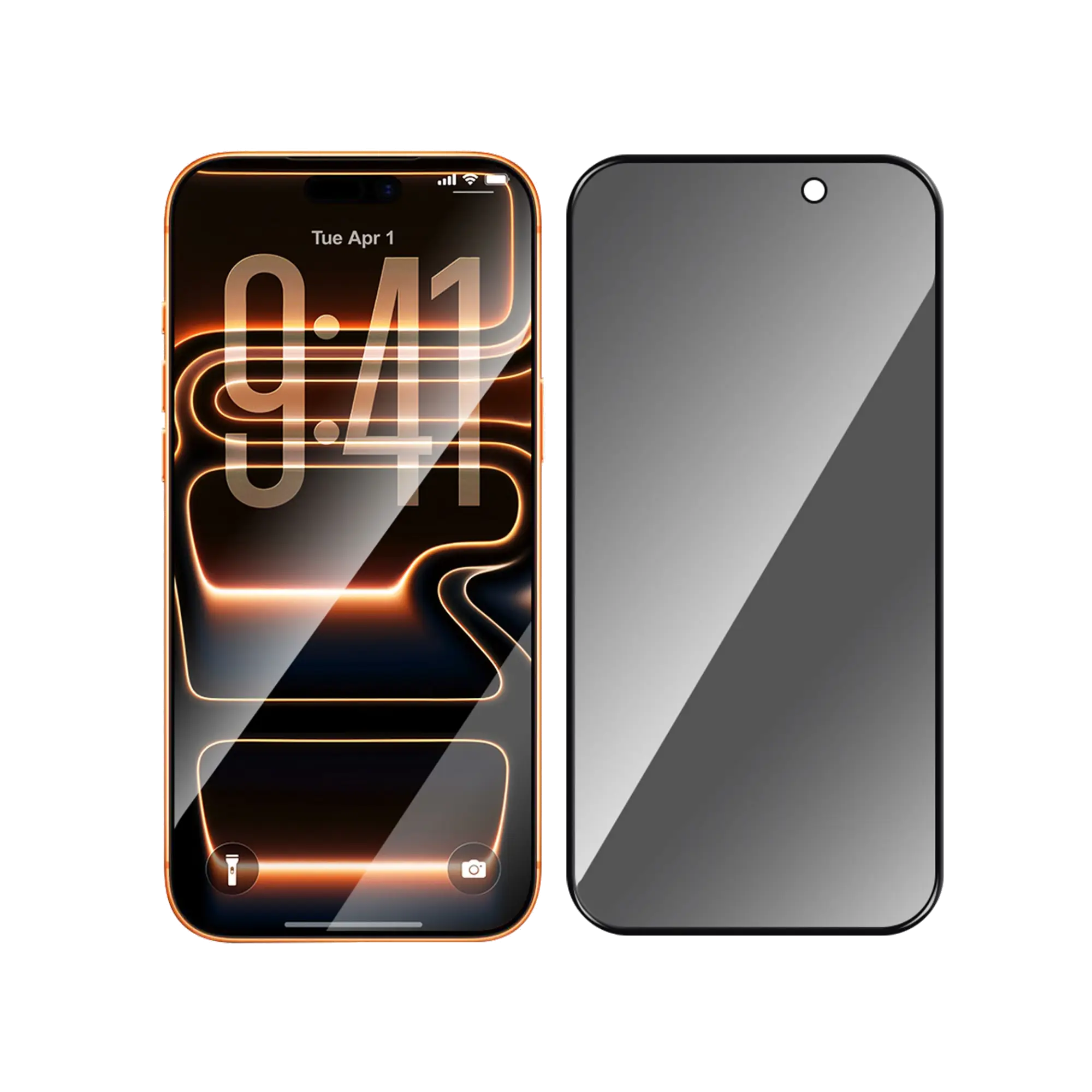BWOO Privacy Screen Protector for iPhone 17 Pro Max