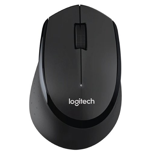 Logitech MK345 Comfort Wireless Keyboard and Mouse Black