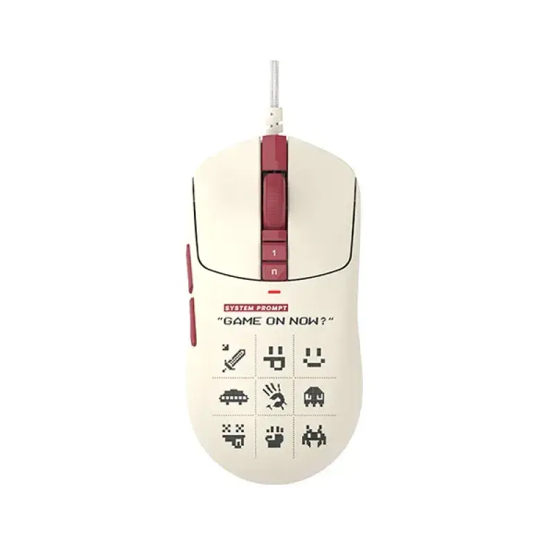 A4TECH Bloody W72 Ultra Pixels Red Gaming Mouse