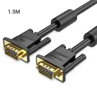 Vention DAEBG VGA(3+6) Male to Male Cable - 1.5M