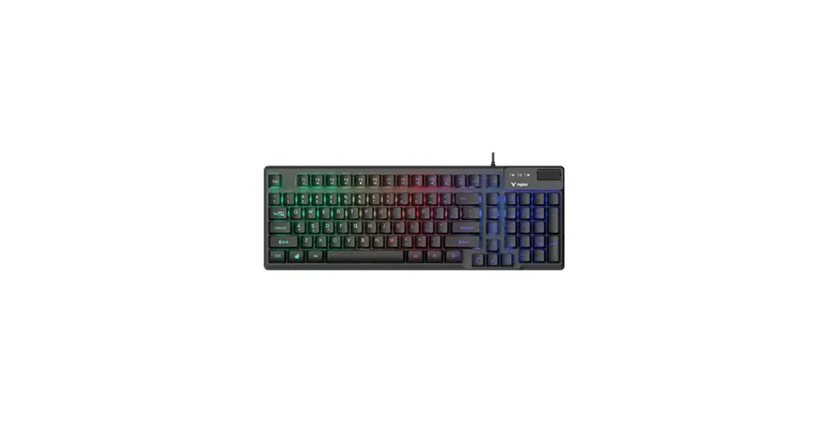 Rapoo V50S-98 Backlit Gaming Keyboard