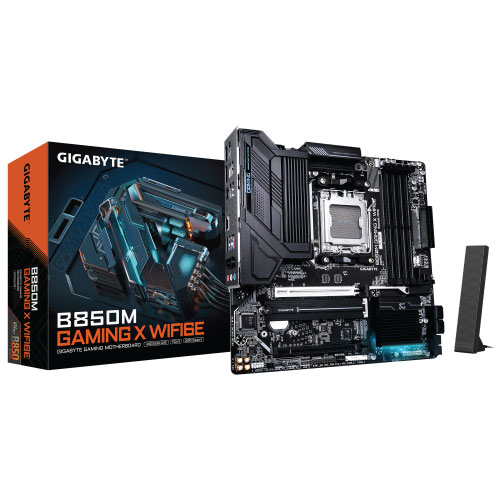GIGABYTE AMD B850M GAMING X WF6E Motherboard