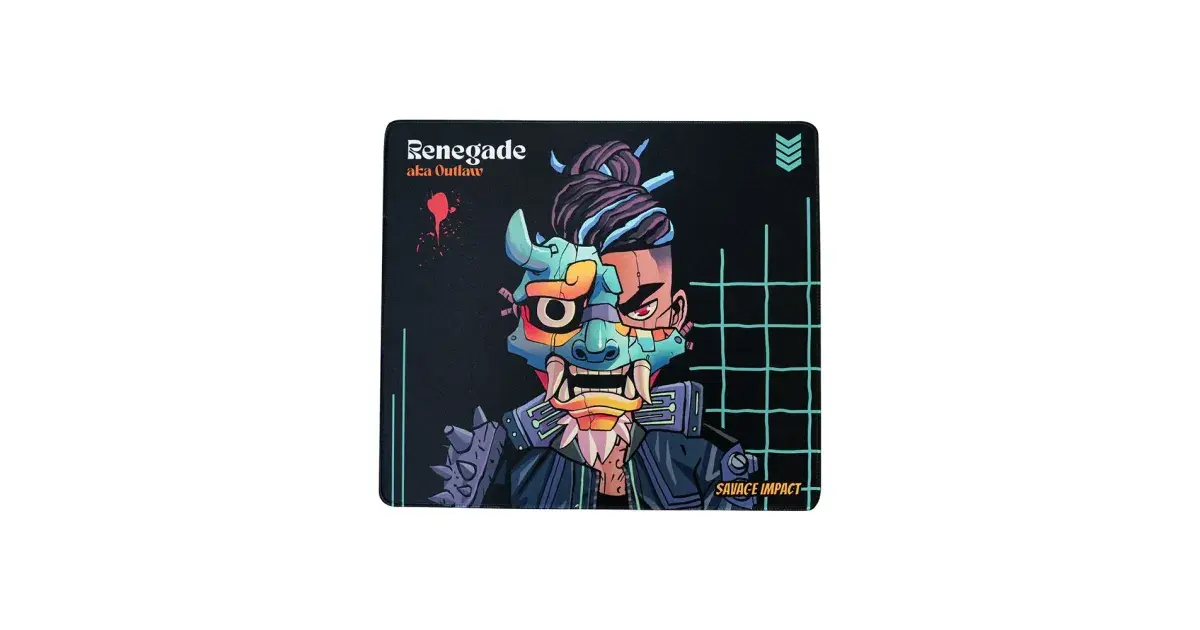 A4tech Bloody BP-45 Renegade Midnight X Savage Gaming Mouse Pad