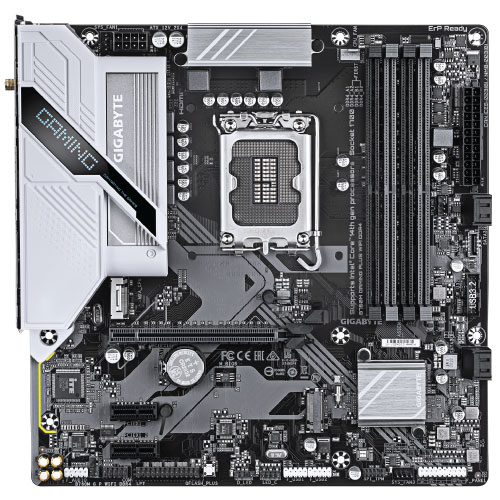 GIGABYTE INTEL B760M G P WIFI DDR4 ATX Motherboard