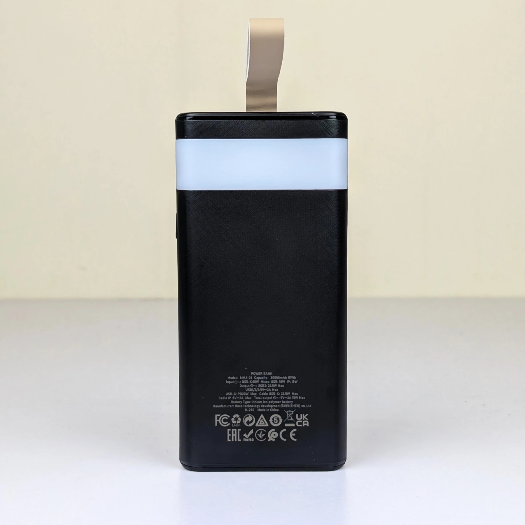 Hoco MMJ-06 22.5W Fully Compatible 30000mAh Power Bank