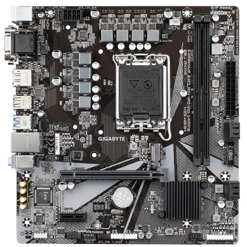 GIGABYTE INTEL H610M S2H DDR5 Motherboard