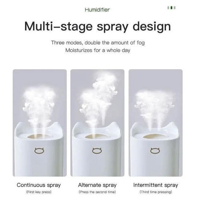 K7-Khati 3300ml Air Humidifier Oil Diffuser Aromatherapy