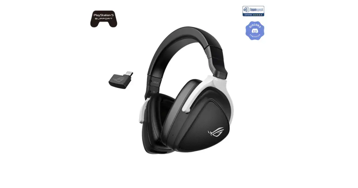 ASUS ROG Delta S Wireless Lightweight Wireless Gaming Headphone