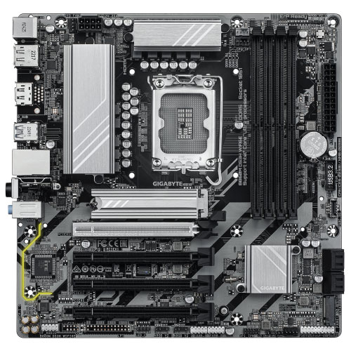 GIGABYTE INTEL B860M DS3H WIFI6E LGA1851 Motherboard
