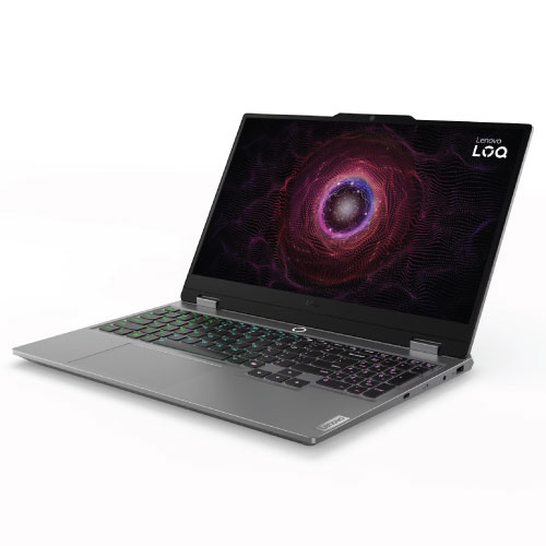 Lenovo LOQ 15AHP10 AMD Ryzen 5 220 RTX 5050 8GB Graphics 15.6 Inch FHD 144Hz Gaming Laptop