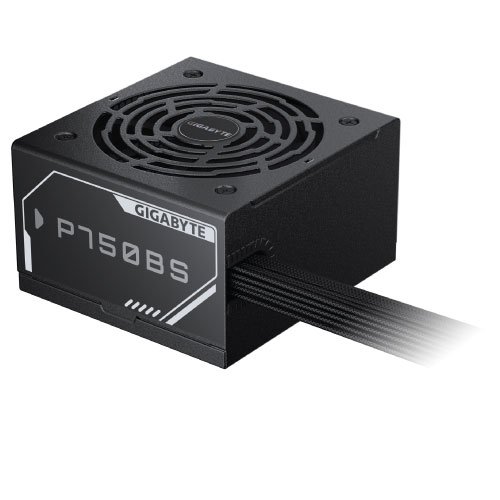 Gigabyte GP-P750BS 750 Watt 80 PLUS Bronze Certified Power Supply