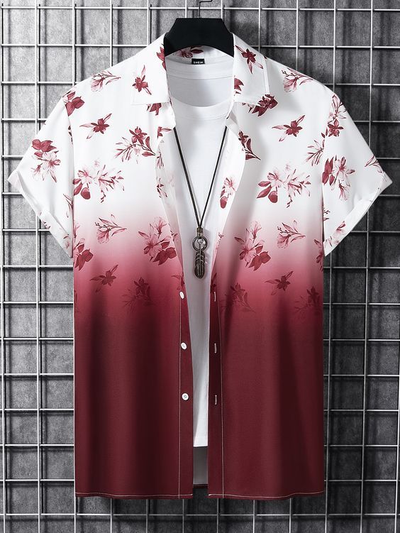 Half Sleeve Cotton Shirt For Men