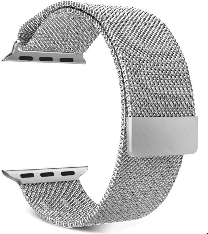 42mm-49mm Metal Magnetic Watch Strap – Black Color