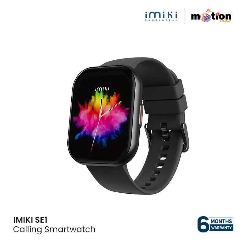 Imiki SE1 Smart Watch (Bluetooth Calling)