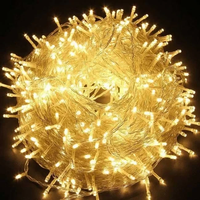 Fairy Decoration Light Multicolor Light 80 LED 25ft Home Decorative Wedding Festival Party Waterproof led light