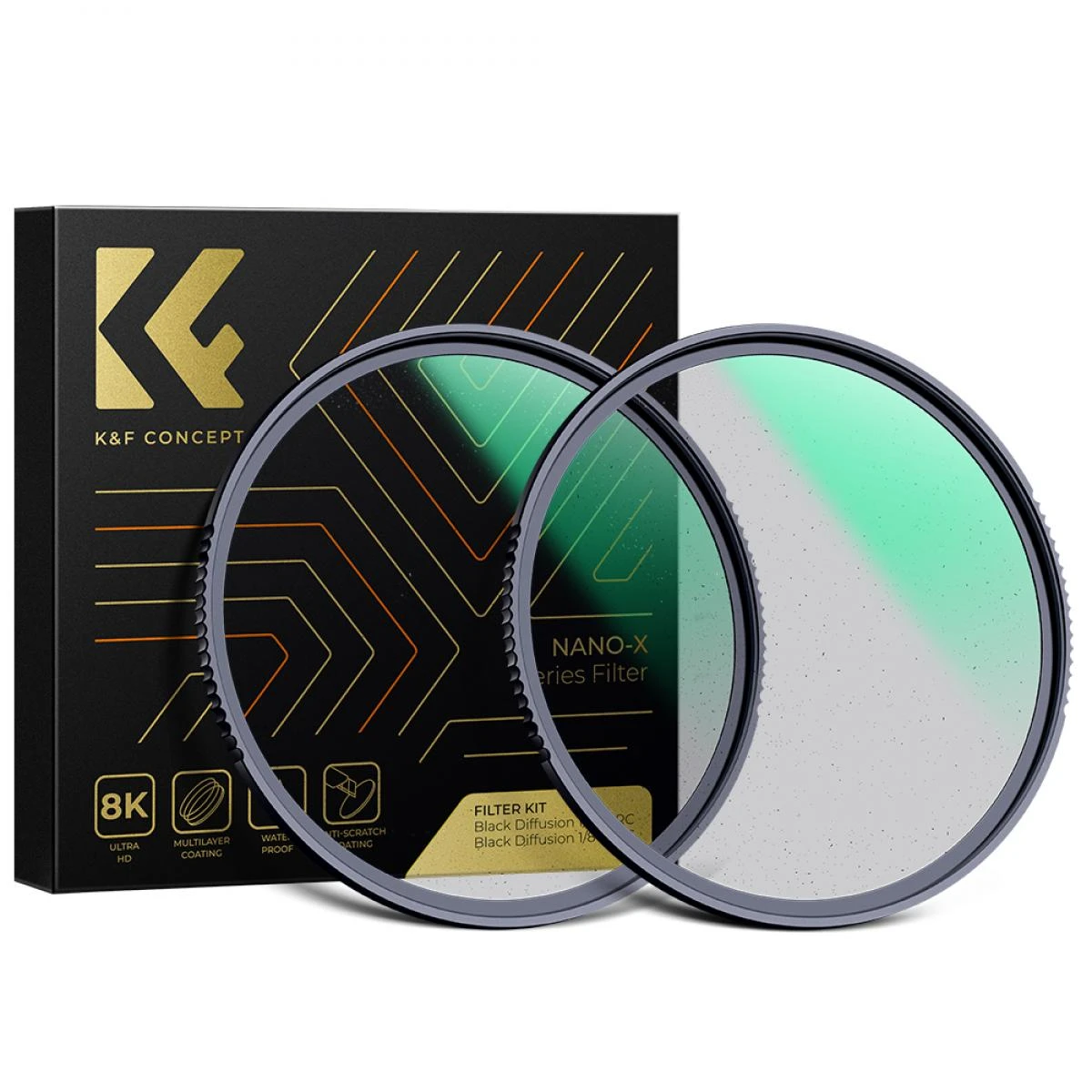 K&F 77mm NanoX 1/8