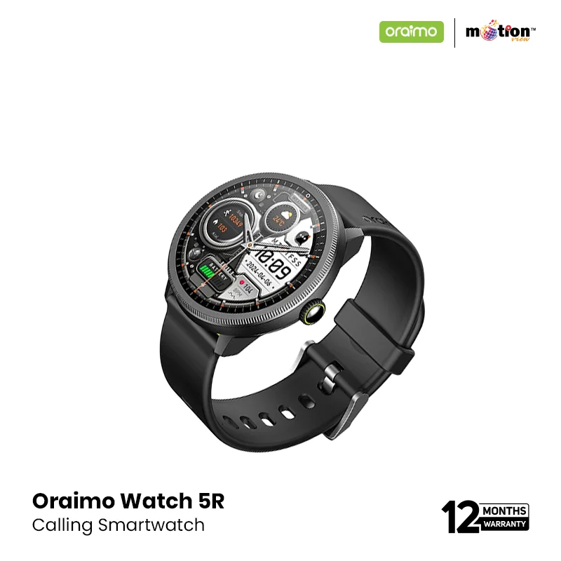 Oraimo Watch 5R HD Calling Smartwatch OSW-820