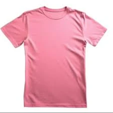 Jersey Fabrics T-Shirt (Pink) পাতলা কাপড়ের তৈরি জার্সি ফেব্রিক্স টি-শার্ট