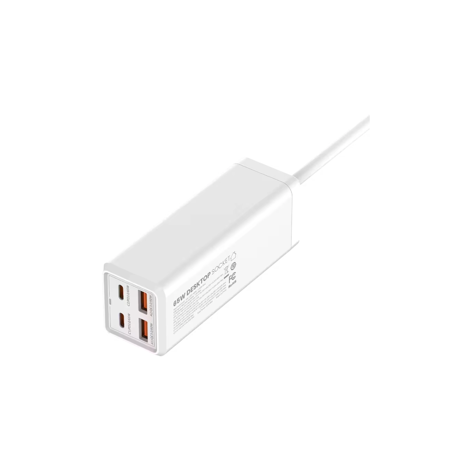 LDNIO SC1418 Multifunction Universal Power Adapter