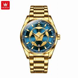 OLEVS 9949 Football Dial Men Business Sport Quartz Watch