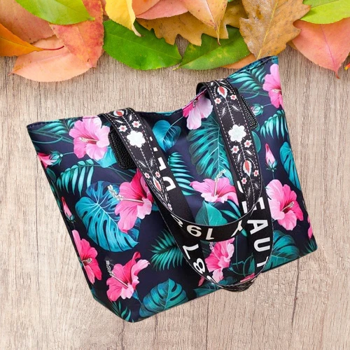 Trendy Ladies Handbags green color
