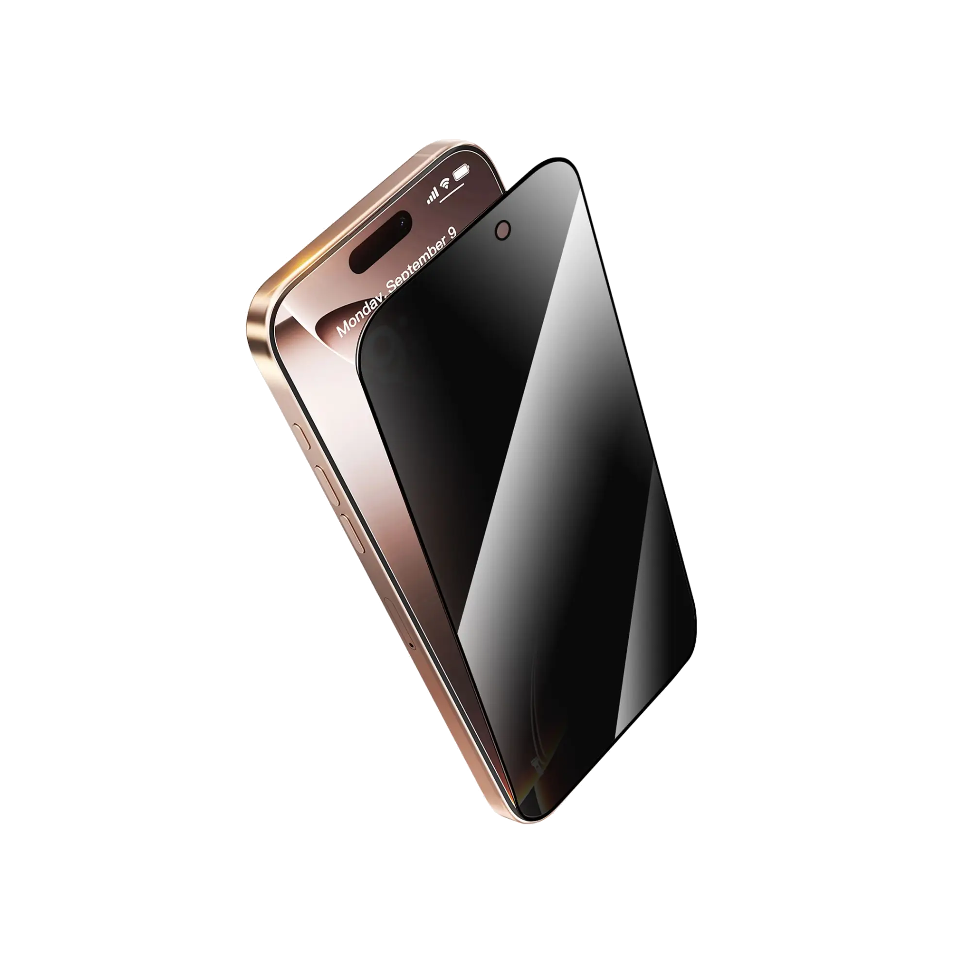 BWOO Privacy Screen Protector for iPhone 16 Pro Max