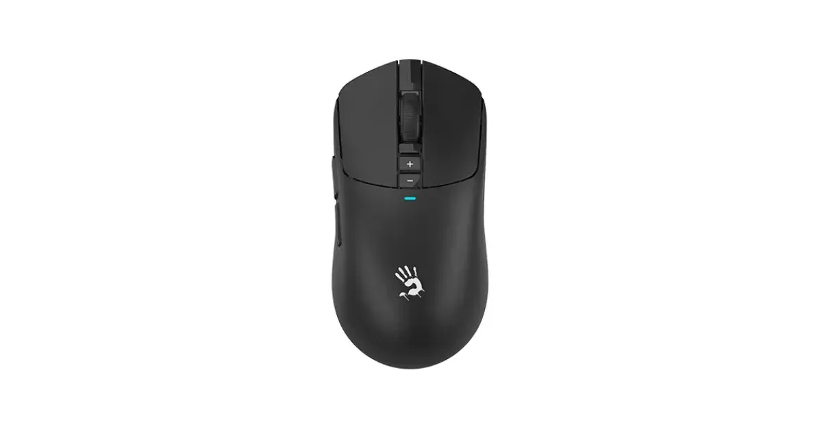 A4TECH Bloody R72 Ultra Dual Mode Gaming Mouse - Black