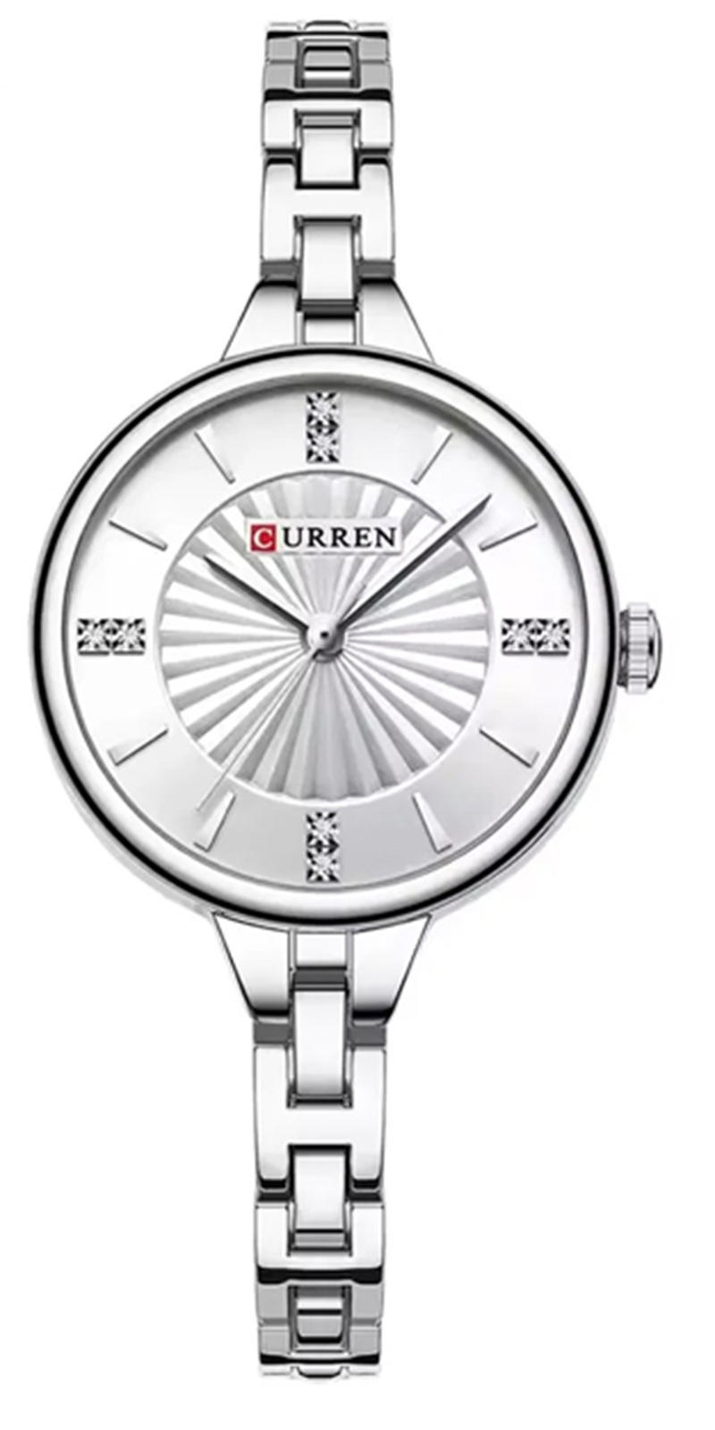 Curren 9097 Women’s Watch-Silver