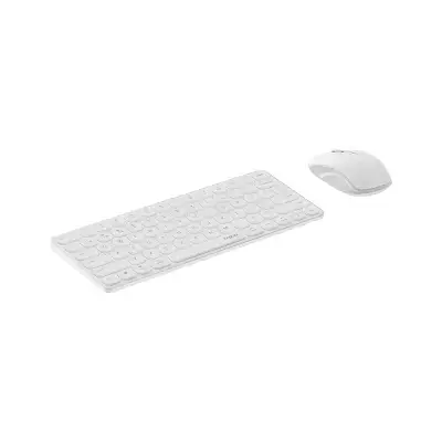 Rapoo 9050S Multi-mode Wireless Ultra-slim Compact Keyboard & Mouse Combo - White